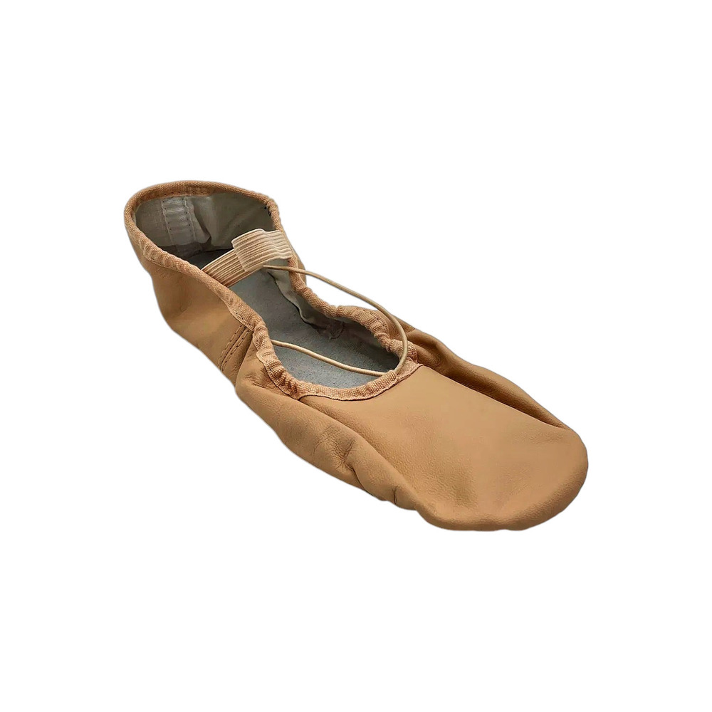 Bloch Women's Dansoft Full Sole Leather Ballet Slipper Pink - Medium